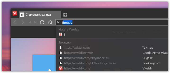 Vivaldi browser 1.1 (5)