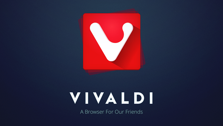 Vivaldi browser logo