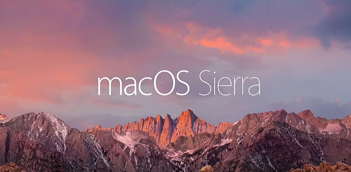 macOS Sierra 1