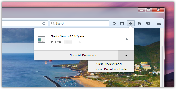 What's new in Firefox (16)