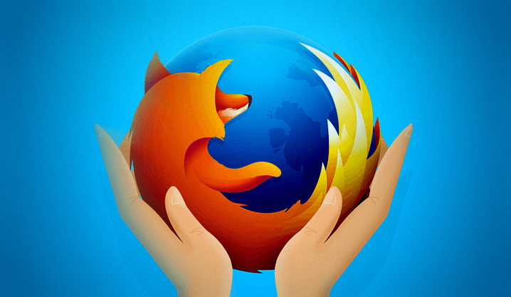 Firefox modern logo
