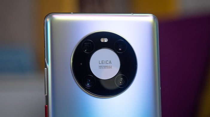Круглая камера во флагманах Huawei
