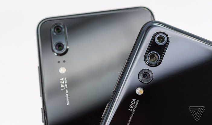 Huawei P20 и P20 Pro отличия камер