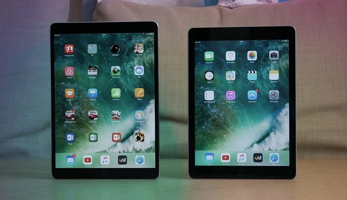 iPad Pro и iPad 2017 2018