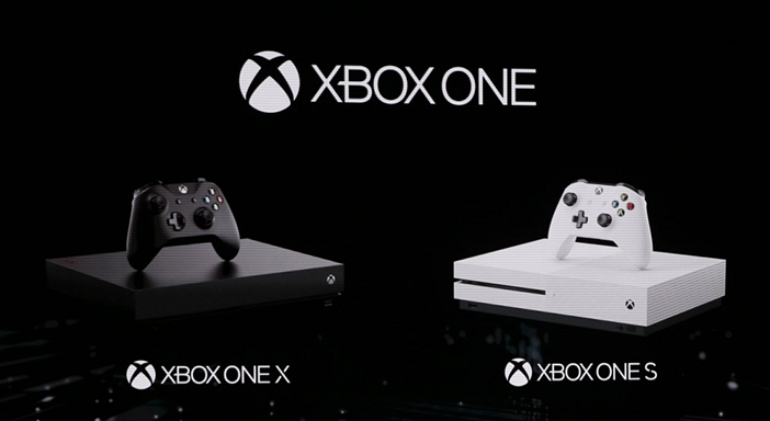 Xbox One S и Xbox One X отличия 2