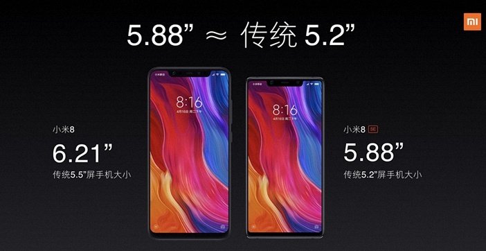 Xiaomi Mi 8 и Mi 8 SE