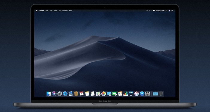 MacBook Pro и macOS 10.14 Mojave