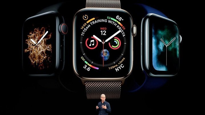 New Apple Watch
