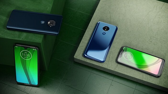 Первые смартфоны Motorola в 2019