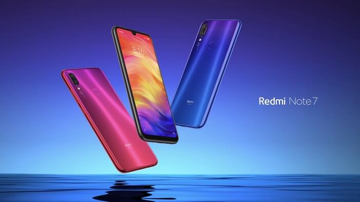 Redmi Note 7 48 MPx Камера