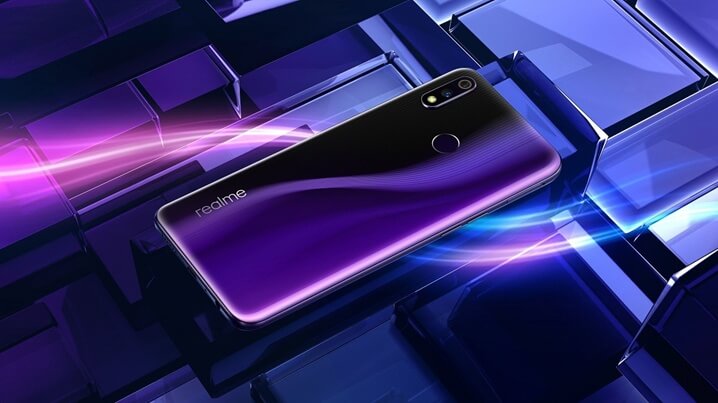 Realme smartphones