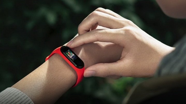 Mi Band 4 ключевые функции