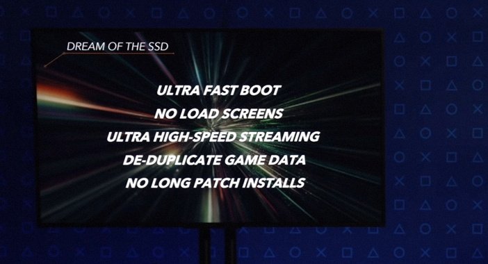 Важные преимущества SSD диска в PlayStation 5
