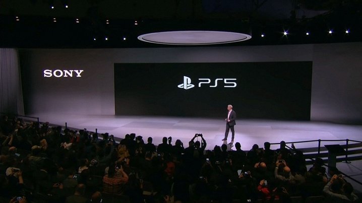 Логотип и презентация PlayStation 5