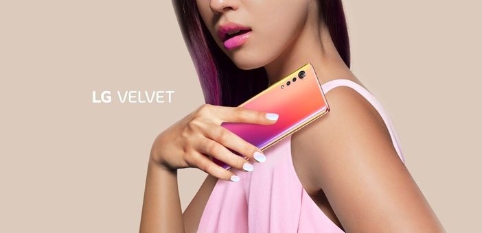 LG Velvet - красивый смартфон со ставкой на дизайн