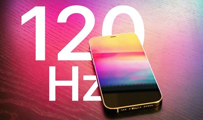 Экран 120 Гц - главное новшество будущих iPhone