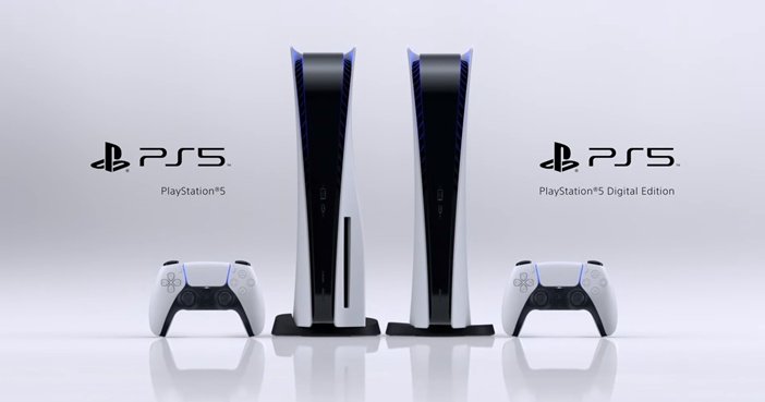 Две модели PlayStation 5