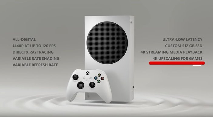 В отличие от PS5, Xbox Series S не предлагает честного 4K