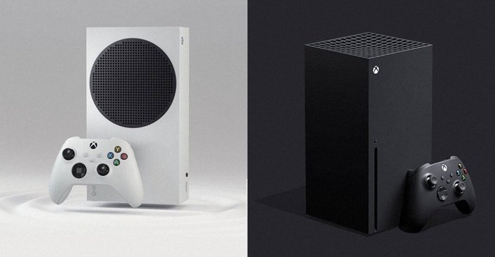 Сравнение дизайна Xbox Series S и X